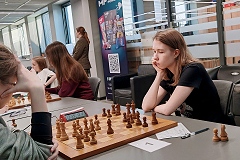 Екатерина Борисова единолично лидирует на чемпионате Москвы по классике