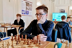 Семен Новожилов делит первое место на первенстве России среди юниоров