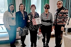 Лариса Хропова – чемпионка Москвы среди ветеранов