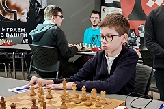 Николай Клейменов вошел в число лидеров на чемпионате Москвы