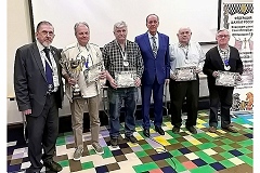 «Ветераны Москвы» выиграли серебряные медали на командном первенстве России