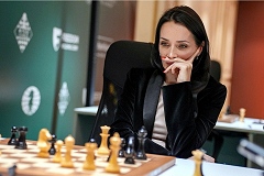Екатерина Лагно одержала первую победу на турнире претенденток ФИДЕ