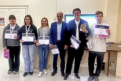 Москвичи завоевали две медали на этапе Кубка мира по решению в Азербайджане. Поздравляем!