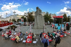 Приглашаем судей для работы на фестивале «Шахматный сквер»