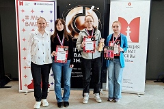 Михаил Демидов и Доминика Ивашенцева – новые чемпионы Москвы по быстрым шахматам