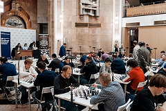 Финал Первого российского еврейского турнира прошел в Москве