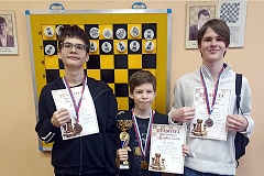 Кубок ЦАО по блицу в честь Дня космонавтики прошел в секции «Россия молодая»