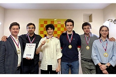 Команда юридического факультета второй год подряд первенствовала в чемпионате МГУ