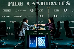 Екатерина Лагно заняла шестое место в турнире претенденток 