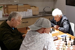 Алексей Губерниев захватил лидерство на первенстве Москвы среди ветеранов