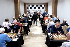 Сборная России идет в лидерах на Чемпионате мира среди ветеранов