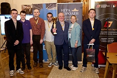 Четвертый этап Кубка России по блицу среди клубных команд «Игра Королей» состоялся в ЦДШ