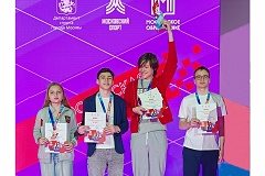 ДЮСШ им. Ботвинника – победитель командного первенства Москвы по блицу