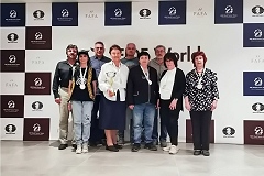 Сборная России – победитель чемпионата мира среди женщин-ветеранов. Поздравляем!