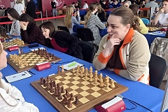 Женская сборная Москвы вышла на второе место на чемпионате России в Сочи