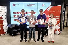 Александр Усов – победитель первого этапа Кубка Москвы по рапиду
