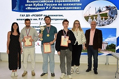 Москвичи успешно выступили на Мемориале Р.Г. Нежметдинова 