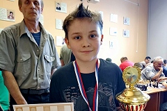 Кирилл Морозевич выиграл турнир по рапиду в секции «Россия молодая»