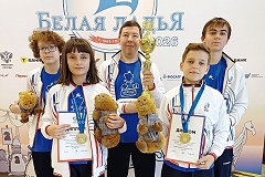 Поздравляем команду Курчатовской школы с победой в финале «Белой ладьи»!