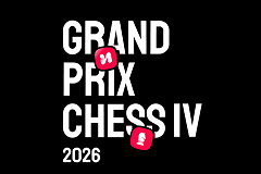 IV Международный турнир Иви Grand Prix Chess пройдет в Москве в октябре 