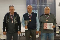 Шипов Сергей и Богумил Татьяна – чемпионы Москвы среди ветеранов