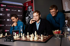 Состоялось торжественное открытие IV Международного шахматного турнира Иви Grand Prix Chess