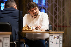Итоги 5 тура Суперфинала чемпионата России по шахматам