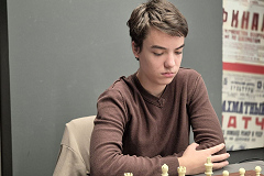 Марат Гильфанов идёт без поражений на IVI Grand Prix Chess IV после 7 туров