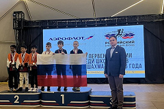 Московские шахматисты выиграли 9 медалей на Первенствах Азии среди школьников по рапиду и блицу