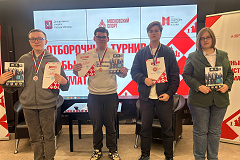 Егор Здоров выиграл 15-й этап Отборочного турнира по быстрым шахматам
