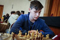 Артём Усков выступит на FIDE World Junior Rapid & Blitz Chess Championships 2026
