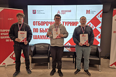 Егор Здоров стал победителем 16-го этапа Отборочного турнира по быстрым шахматам