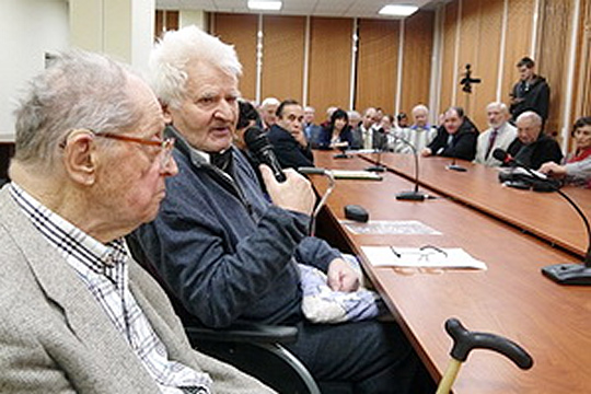 Александра Алехина вспоминали в ГПНТБ России