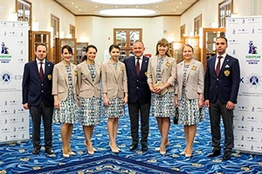 Поздравляем женскую сборную России с победой в чемпионате Европы!