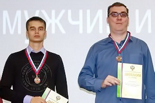 Дмитрий Гордиевский выиграл бронзовую медаль Кубка России. Поздравляем!
