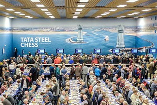 В Вейк-ан-Зее в 80-й раз пройдет супертурнир – Tata Steel Chess