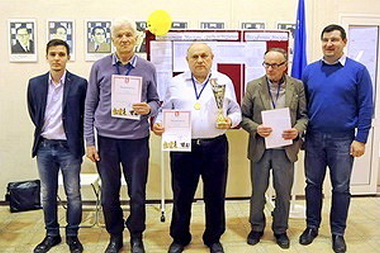 Евгений Драгомарецкий первенствовал в чемпионате Москвы среди ветеранов