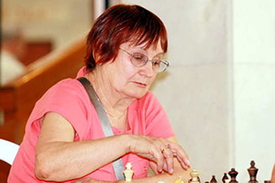 Тамара Зайцева отмечает юбилей