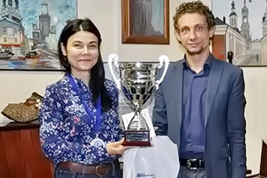 Эльмира Мирзоева выиграла «Кубок Останкино» по блицу