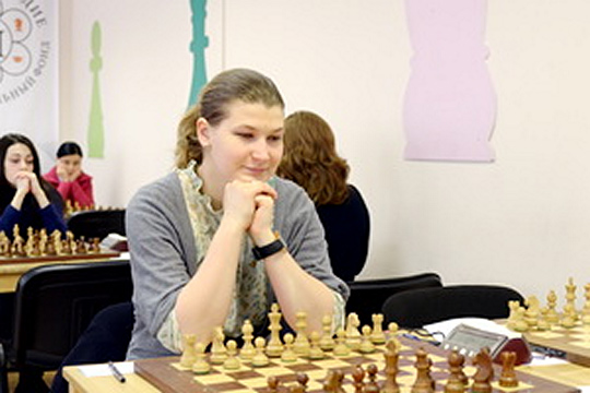 Анастасия Савина поднялась на вторую позицию в чемпионате Москвы