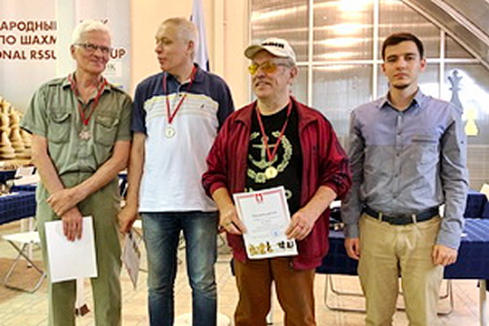 Полуфиналы чемпионата Москвы по блицу среди ветеранов состоялись в РГСУ
