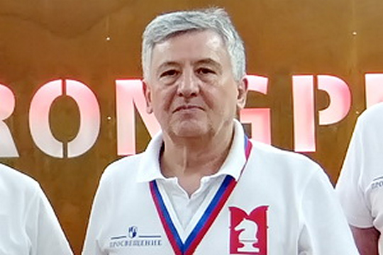 Поздравляем с юбилеем Вениамина Михайловича Колбанова!