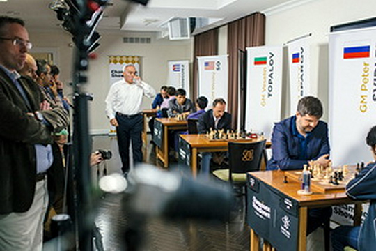 В Сент-Луисе стартовал турнир по шахматам Фишера с участием топ-гроссмейстеров