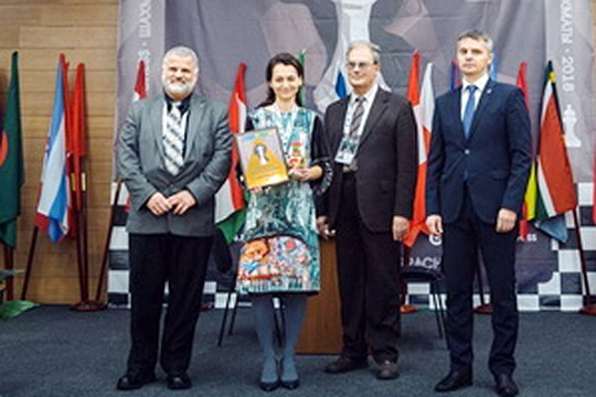 Александра Костенюк стала бронзовым призером чемпионата мира. Поздравляем!