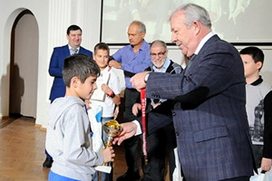 Новых чемпионов Москвы наградили в РГСУ