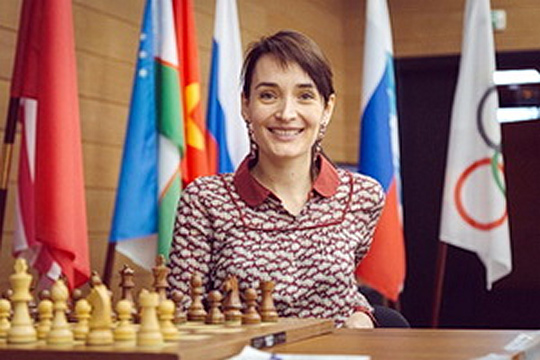 Екатерина Лагно: Набирала форму по ходу турнира