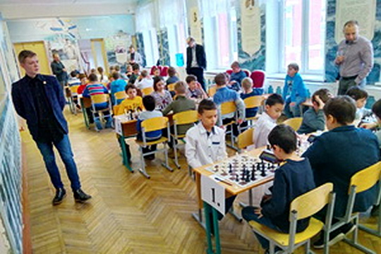 Команда школы №1239 выиграла турнир «Великолепная восьмерка»