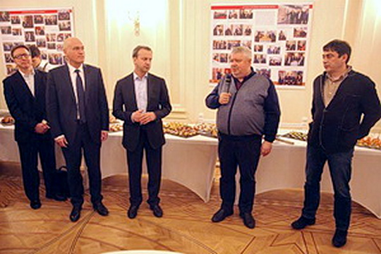 Журнал «64 – Шахматное обозрение» отметил 50-летний юбилей. Наши поздравления!