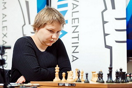 Валентина Гунина и Александра Костенюк лидируют на турнире в Сент-Луисе