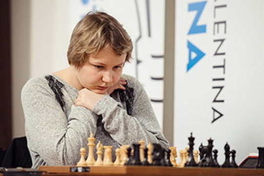 Валентина Гунина вышла вперед на турнире в Сент-Луисе